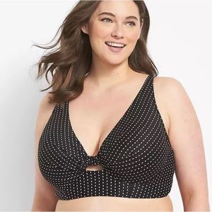Lane Bryant Swim by Cacique Swim Suit Top Size 44C